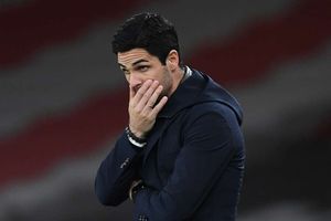 Arteta stunned by 'unacceptable' Arsenal show as Liverpool maul Gunners