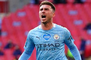 Manchester City 1-0 Tottenham: Laporte wins EFL Cup final to boost treble hopes