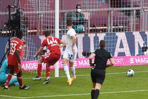 Bayern Munich 1-1 Union Berlin: Bundesliga leaders hit by late leveller after double injury blow