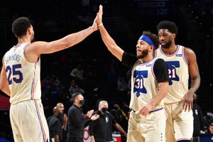 76ers take top spot in east with Nets win, Doncic beats buzzer for Mavericks