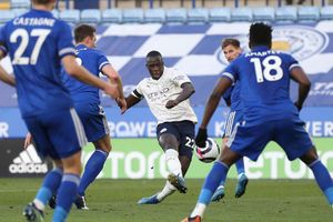 Leicester City 0-2 Manchester City: Mendy and Jesus make their mark for champions-elect