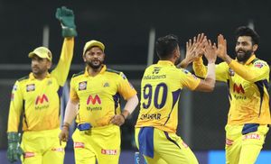 IPL 2021, PBKS vs CSK: MS Dhoni hails Deepak Chahar after Chennai's first win of campaign