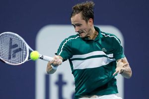 Medvedev pulls out of Monte Carlo Masters after positive coronavirus test