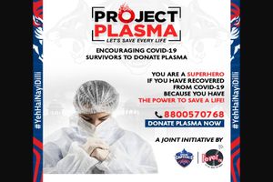 Delhi Capitals launches 'Project Plasma' to encourage Covid-19 survivors to donate plasma