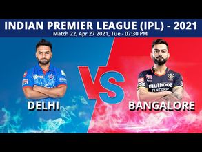 IPL 2021, DC vs RCB Match 22 Toss, Playing XI: Delhi Capitals win toss, elect to field; Ishant IN for Ashwin