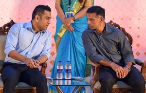 Virender Sehwag recalls Rahul Dravid showing anger at MS Dhoni