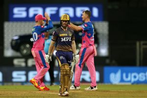 IPL 2021: KKR skipper Eoin Morgan rues poor show by batters against RR