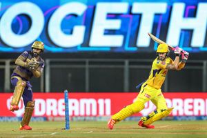 IPL 2021, KKR vs CSK: Records galore in Mumbai as Dhoni, Du Plessis and Chahar reach milestones
