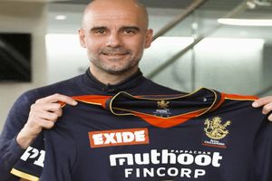 IPL 2021: Guardiola thanks Kohli for RCB jersey