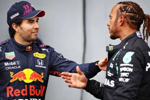 Hamilton shocked to end Red Bull pole run as Perez rues mistake at last corner