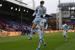 Crystal Palace 1-4 Chelsea: Havertz hits target as Blues resume normal service
