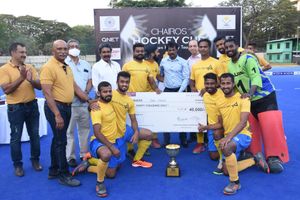 CHAIROS Hockey Cup 2021: Canara Bank reigns supreme  