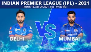 IPL 2021: DC vs MI, Match 13 Highlights: Delhi Capitals beat Mumbai Indians by six wickets
