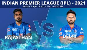 IPL 2021: RR vs DC, Match 7 Highlights: Chris Morris snatches win for Rajasthan Royals