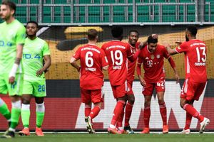 Wolfsburg 2-3 Bayern Munich: Musiala double as champions extend Bundesliga lead
