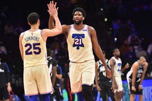 Embiid's streaking 76ers halt Clippers, Mitchell hurt as NBA-leading Jazz win