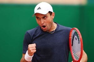 Karatsev sees off Musetti in rainy Monte Carlo