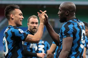 Inter 2-1 Sassuolo: Lukaku on target again as Conte's men go 11 points clear