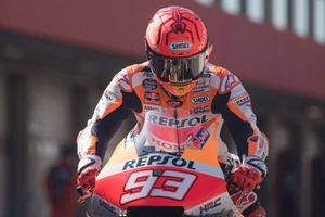 Marquez to start from sixth as 'impossible' yellow flags deny Bagnaia