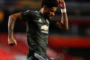 Granada 0-2 Manchester United: Rashford and Fernandes give Red Devils edge in Europa League tie