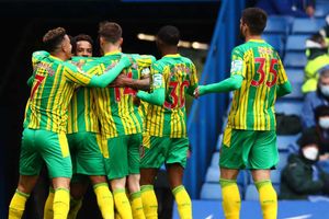 Chelsea 2-5 West Brom: Ruthless Baggies end Tuchel's unbeaten record after Silva sees red