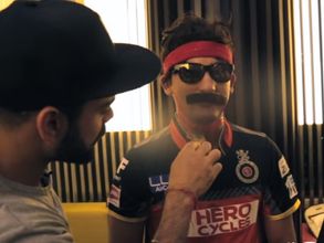 IPL 2021: When Virat Kohli urged cameraperson to throw Mr Naggs out of the plane - Watch the funny video