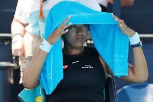 Osaka winning streak stopped by super Sakkari in Miami Open, Andreescu reaches semis