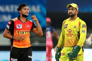 IPL 2021: T Natarajan reveals MS Dhoni's advice helped improve his craft