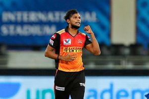 IPL 2021: Knee injury rules T Natarajan out of tournament, pacer to undergo surgery