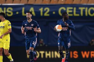 Villarreal 2-1 Arsenal: Emery's men hold slender advantage after action-packed Europa League semi