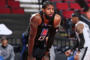George and Clippers nip Blazers late, Irving leads way for Nets