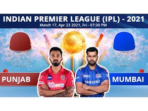 IPL 2021: PBKS vs MI Match 17: Toss report and playing 11 update: KL Rahul invites Rohit Sharma to bat first