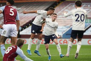 Aston Villa 1-2 Manchester City: Foden and Rodri edge Guardiola's side closer to Premier League title