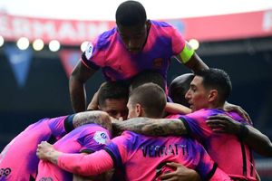 Paris Saint-Germain 3-2 Saint-Etienne: Icardi heads 95th-minute winner in frenetic five-goal finale