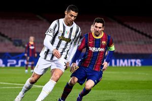 Messi joins Ronaldo in European league record books with 25th LaLiga goal of season