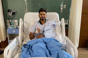Shreyas Iyer undergoes surgery, vows to return in no time