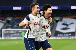 Tottenham 2-1 Southampton: Late Son penalty boosts Kane-less Spurs' top-four hopes in Mason bow