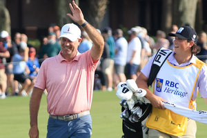Cink maintains five-shot lead as he breaks another RBC Heritage record