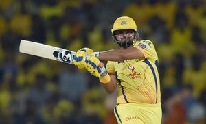 IPL 2021: Suresh Raina becomes seventh player to smack 200 sixes in Indian Premier League