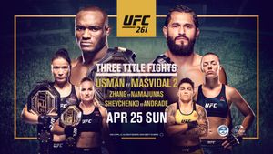 UFC 261: Usman vs Masvidal 2 fight card, date, start time in India and where to watch