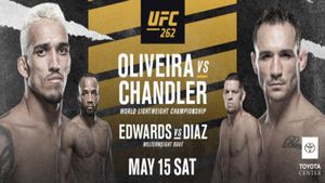 Oliveira and Chandler to battle for vacant lightweight title at UFC 262