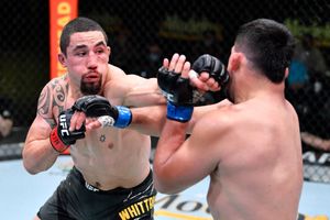 UFC Vegas 24 results: Robert Whittaker puts on master class in victory over Kelvin Gastelum