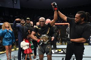 UFC 261 results: Historic night sees Usman, Shevchenko retain titles, Namajunas reclaim in an upset