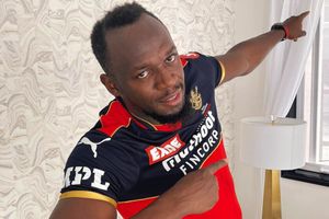 IPL 2021: Usain Bolt cheers for RCB ahead of season opener