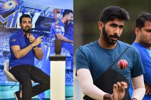 IPL 2021: Zaheer explains how Mumbai Indians will use 'trump card' Bumrah