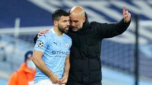 Guardiola targets free-scoring striker as Aguero bids farewell to Man City
