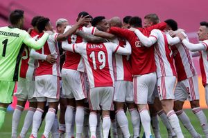 Ajax win the Eredivisie: Ten Hag joy as Amsterdam giants land 35th Dutch title