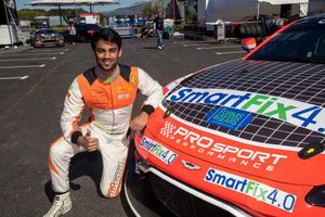 Akhil Rabindra hopes for a podium finish at the familiar Circuit Paul Ricard this weekend