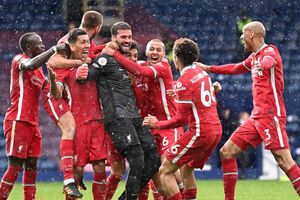 West Brom 1-2 Liverpool: Alisson keeps Reds' Champions League hopes alive