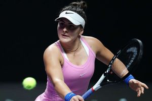 Andreescu breezes through on return to action in Strasbourg